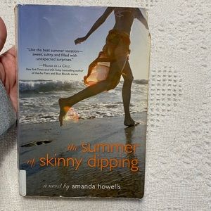 The Summer Of Skinny Dipping By Amanda Howells